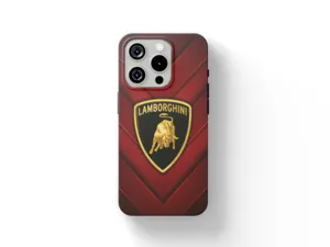 Lamborghini Custodia Smartphone Stile Minimal Design